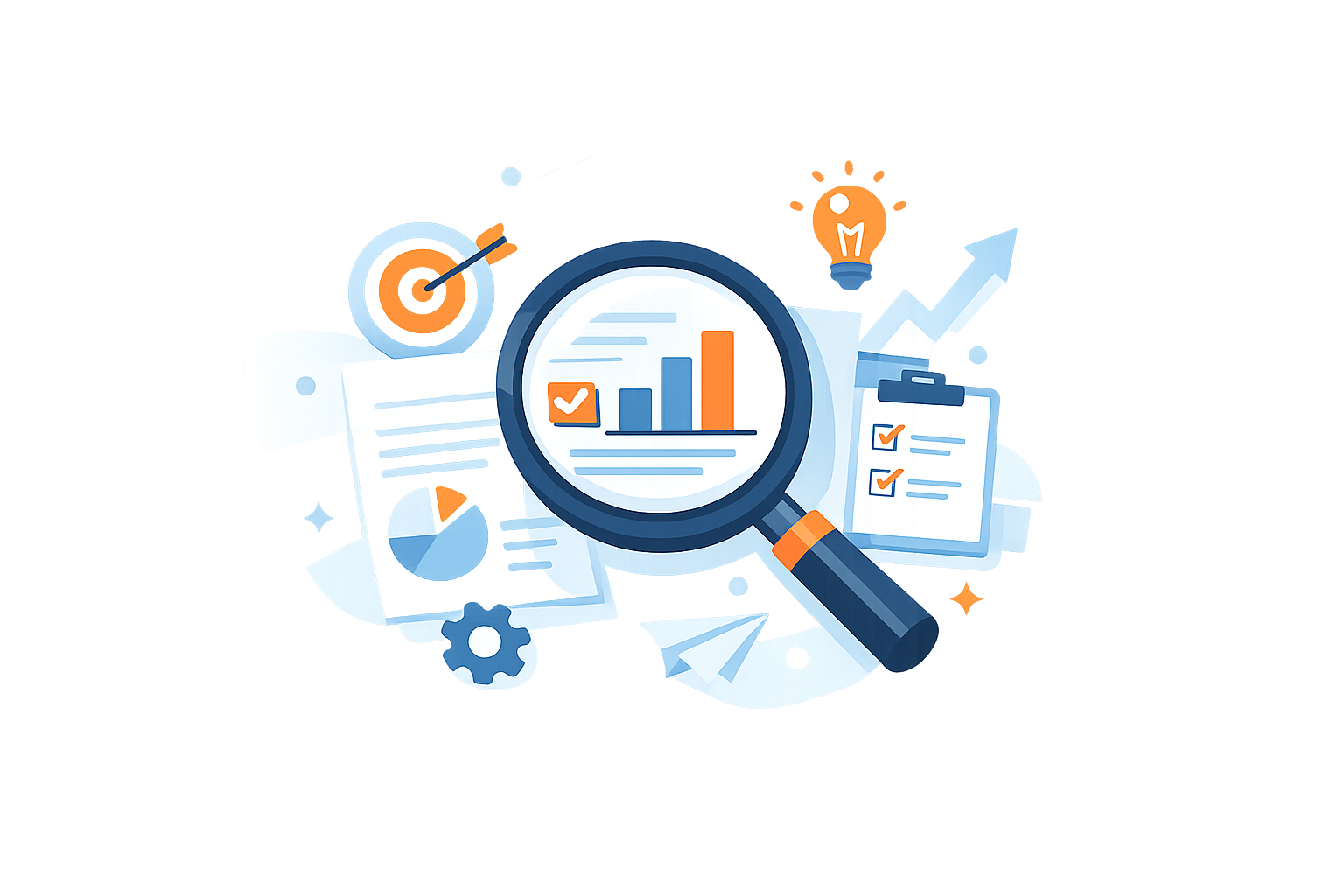 Ilustración de asesoramiento