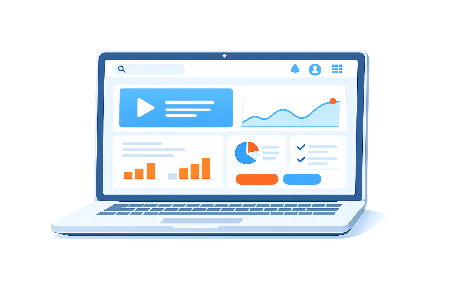 Ilustración de desarrollo